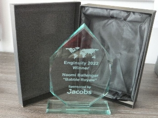 Enginuity 2022 Winners awards