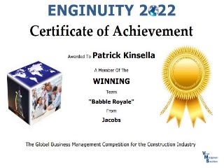 Enginuity 2022 Winners awards