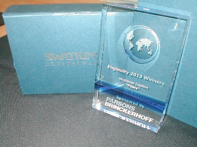 Enginuity 2013 Winners awards