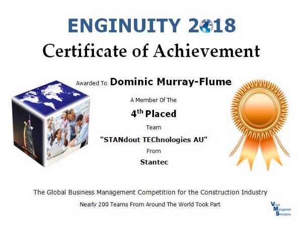 Enginuity 2019 awards
