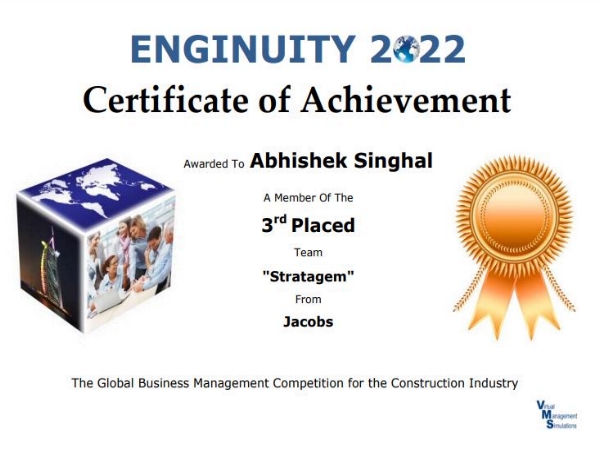 Enginuity 2022 awards