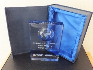 Enginuity 2016 Winners awards