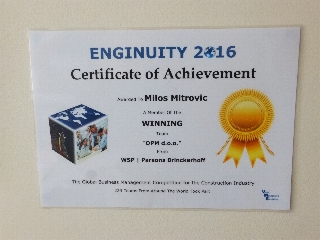 Enginuity 2016 Winners awards