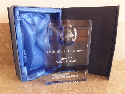 Enginuity 2014 Winners awards