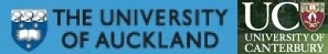 Auckland/Canterbury Universities logo