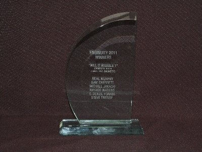 Enginuity 2011 Winners awards