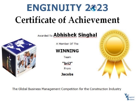 Enginuity 2023 Winners awards