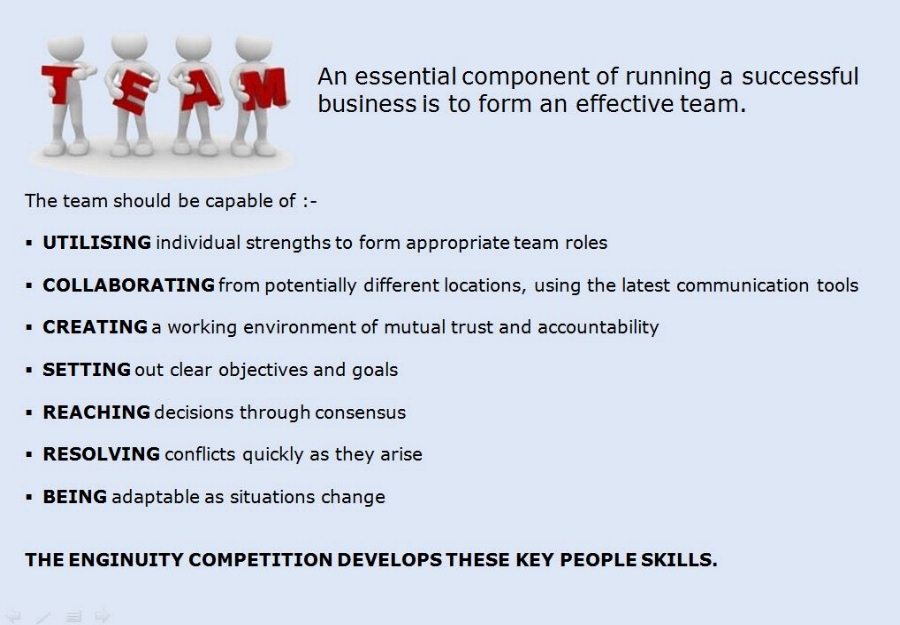 Why Take Part (Team building)