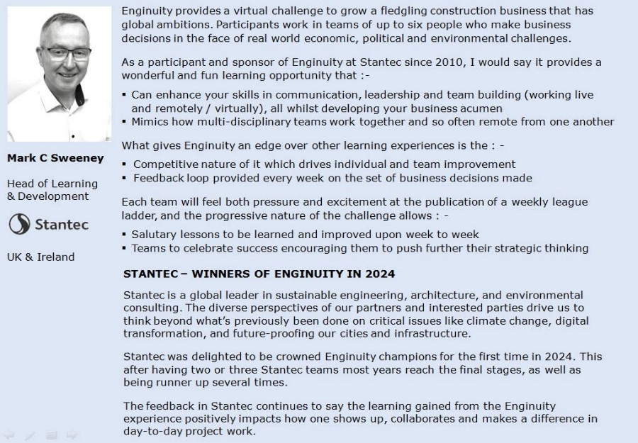 Why Take Part (Testimonial)