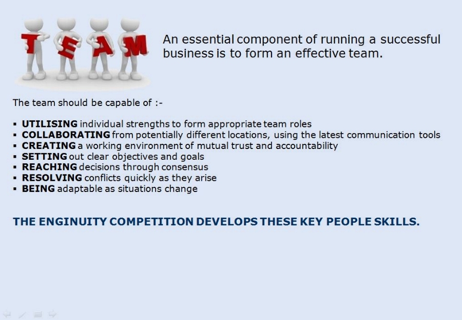 Why Take Part (Team building)