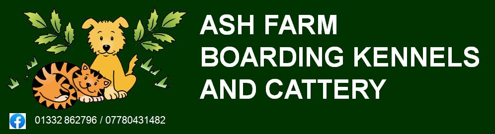 Ash Farm website header